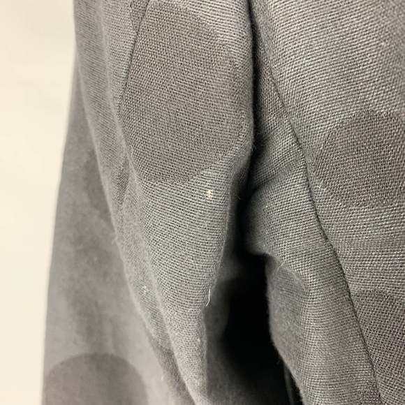 PS by PAUL SMITH Black Polka Dot Cotton Viscose Sport Coat - Picture 6 of 11